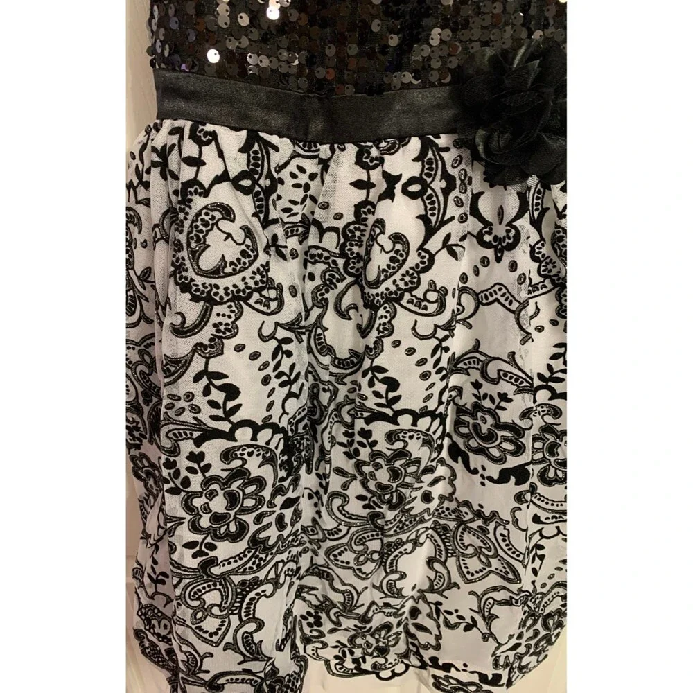 Justice Dress. New with tags. Size 12.
